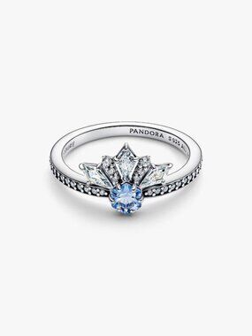 Pandora Disney Frozen Queen Elsa Tiara Ring